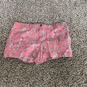 Flowery shorts